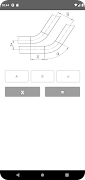 Offset Pipe calculator screenshot 6