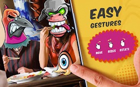 4 Schermata Comics Mask Pro