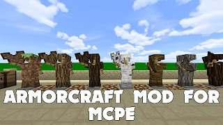 Armor Mod for Minecraft PE imagem de tela 3