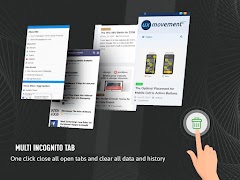 Incognito Browser syot layar 3