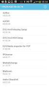 EVS Software Compatibilities 截图 3