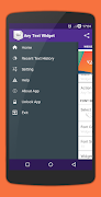 teks sederhana Widget syot layar 6