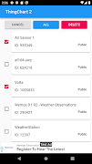 ThingChart 2 - Thingspeak Charting Tool capture d'écran 3