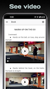 برنامه‌نما Virtual Boxing Trainer عکس از صفحه