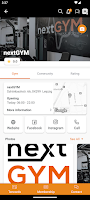 2 Schermata nextGYM fitness.rooms