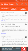 San Diego Fitness Centers الملصق