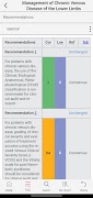 ESVS Clinical Guidelines اسکرین شاٹ 3