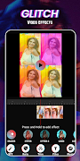 برنامه‌نما Glitch Video Editor عکس از صفحه