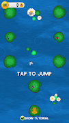 Tap Tap Frog captura de pantalla 2