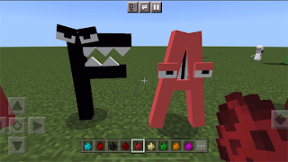 Alphabet Lore Mod Minecraft PE poster