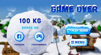 SnowBall Effect syot layar 4