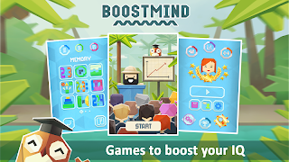 برنامه‌نما Boostmind - brain training عکس از صفحه