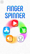 Finger Spinner 포스터