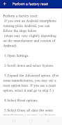Guide for android FRP bypass تصوير الشاشة 3