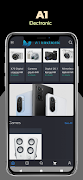 A1 Electronics syot layar 1