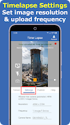 CameraFTP TimeLapse اسکرین شاٹ 2