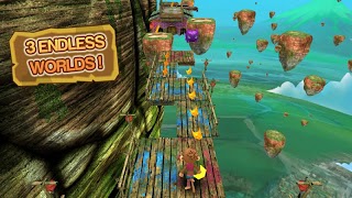 Super Monkey Run Ekran Görüntüsü 3
