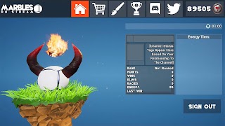 Marbles on Stream Mobile Screenshot 1