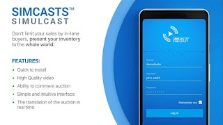 Simulcast Presenter पोस्टर