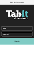 Tabit Authenticator screenshot 2