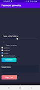 Password generator imagem de tela 5