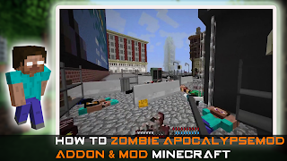 Zombie Apocalypse Mod Addon screenshot 4