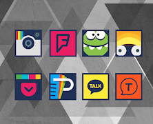 برنامه‌نما Aolix Icon Pack عکس از صفحه