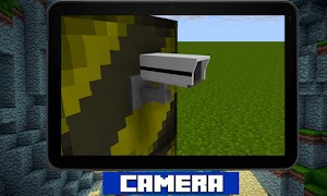 Mod Security Camera Minecraft Poster