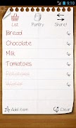 Shopping List - ListOn Basic Plakat