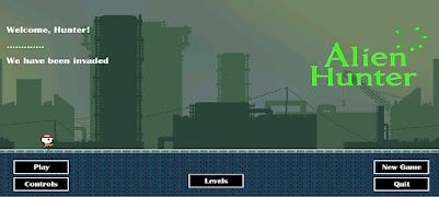 Alien Hunter اسکرین شاٹ 1