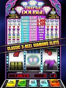 2 Schermata Triple Double Diamond Slots