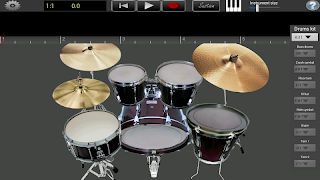 Drums Lite اسکرین شاٹ 2