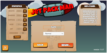 Jet Pack Man syot layar 6