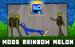Rainbow Mods Melon Playground স্ক্রিনশট 3