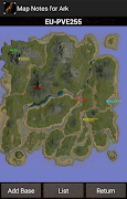 برنامه‌نما Map Notes for Arking عکس از صفحه