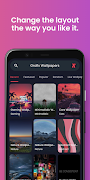 Grafix Wallpapers - 4K, AMOLED screenshot 1