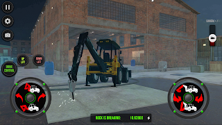 Truck Backhoe Loader Simulator screenshot 6