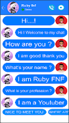 Ruber fnf video call تصوير الشاشة 2