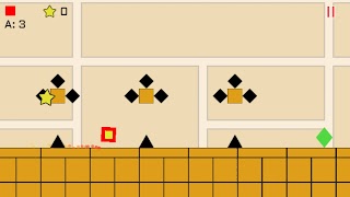 Square Dash - Geometry Adventure स्क्रीनशॉट 3