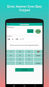 Math Calculation Speed Booster captura de pantalla 4