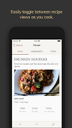 Saffron: Your Digital Cookbook syot layar 4