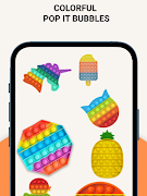Pop It Fidget Toys Bubble Hook screenshot 6
