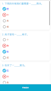 Chinese Grammar Test تصوير الشاشة 4