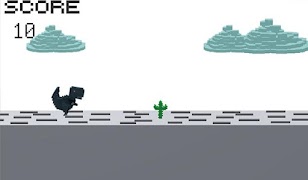 Trex Runner 3D скриншот 1