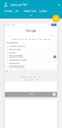 web to PDF captura de pantalla 2
