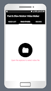 Fast & Slow Motion Video Maker ảnh chụp màn hình 6