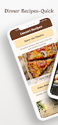 پوستر Dinner Recipes: Quick & Easy