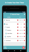 Interval Timer. Tabata HIIT Wo ảnh chụp màn hình 1