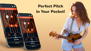 برنامه‌نما استاد تنظیم کننده Ukulele عکس از صفحه