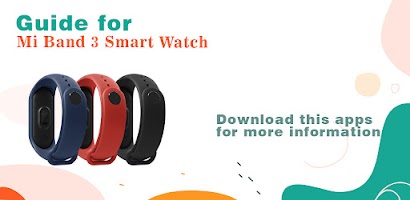 Mi Band 3 App Smart Watch hint captura de pantalla 1